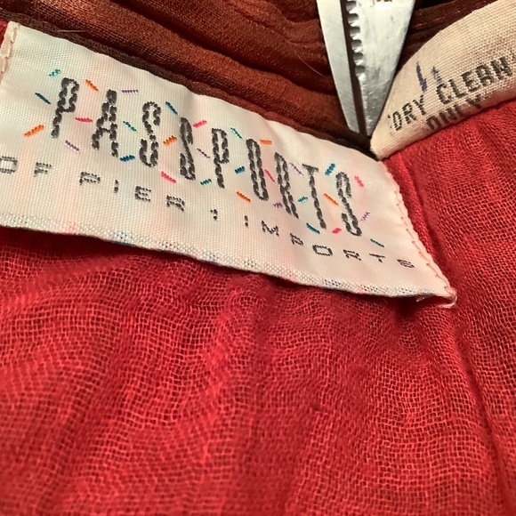 BOHO tie dye patterned “hippy style” drawstring lined skirt - Picture 2 of 11